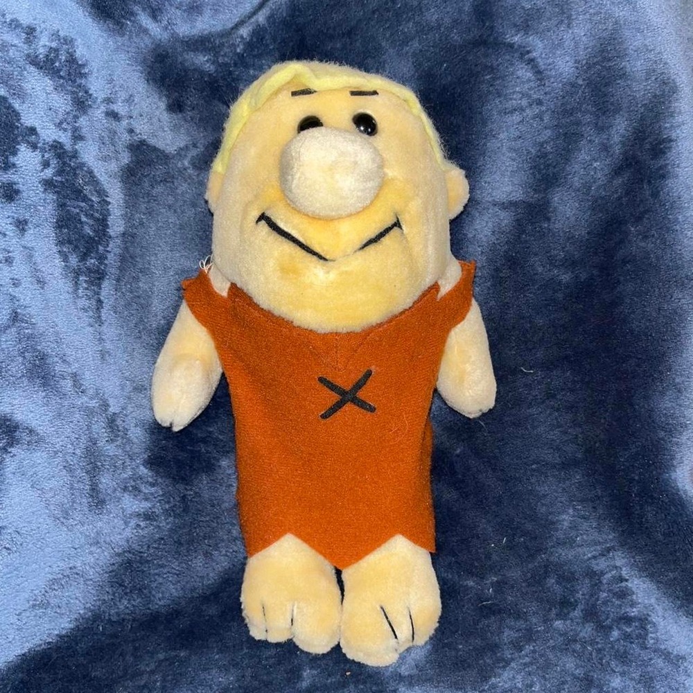 Barney Rubble plush doll